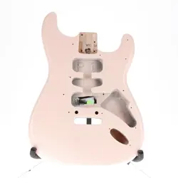 FENDER AMERICAN PRO II STRATOCASTER BODY ALDER SHELL PINK (137-K3) 4LB3.1OZ