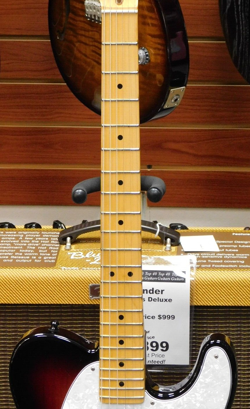 STANDARD TELECASTER W/