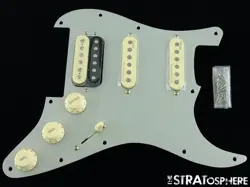 FENDER AMERICAN ULTRA LUXE STRAT HSS FLOYD ROSE LOADED PICKGUARD S1 DOUBLE TAP!