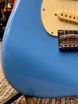 FENDER HYBRID '60S STRATOCASTER -CALIFORNIA BLUE- 2020 USA PICKUPS SAFE DELIVERY