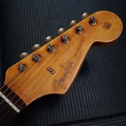 FENDER CUSTOM SHOP 1960 STRATOCASTER RELIC CANDY APPLE RED BUILT BY YURIY SAFE D