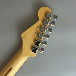 FENDER AMERICAN STANDARD STRATOCASTER HSS MAPLE FINGERBOARD BLACK SAFE DELIVERY