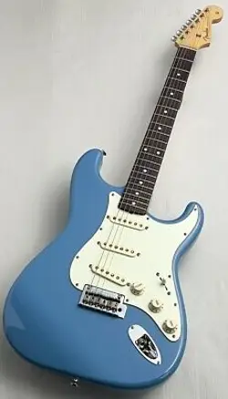 FENDER 2019 HYBRID 60S STRATOCASTER CALIFORNIA BLUE 3.64KG SAFE DELIVERY FROM JA