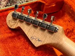 FENDER CUSTOM SHOP MBS ERIC CLAPTON STRATOCASTER BLACK BUILT BY MARK KENDRICK SA