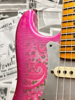 FENDER CUSTOM SHOP 2020 SUMMER EVENT LIMITED EDITION EL DIABLO STRATOCASTER SAFE