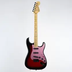 FENDER KEN STRATOCASTER GALAXY RED SAFE DELIVERY FROM JAPAN