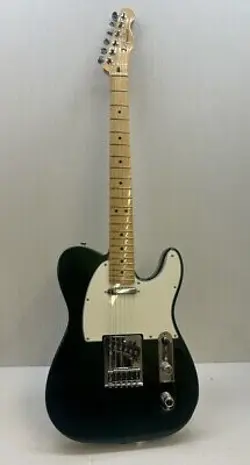 2022-2023 FENDER TELECASTER GREEN 6-STRING ELECTRIC GUITAR MADE IN MEXICO