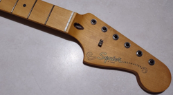 UNPLAYED 2022 SQUIER BY FENDER 40TH ANNIVERSARY JAZZMASTER, VINTAGE EDITION NECK