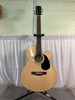 FENDER FA-135CE CONCERT WALNUT FINGERBOARD ACOUSTIC-ELECTRIC GUITAR