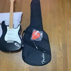 ELECTRIC GUITAR FENDER PLAYER 2020 STRATOCASTER BLACK MADE IN MEXICO