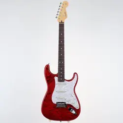FENDER FSR HYBRID II STRATOCASTER QMT RED BERYL