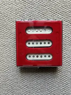 USED FENDER PURE VINTAGE '59 STRAT PICKUPS SET