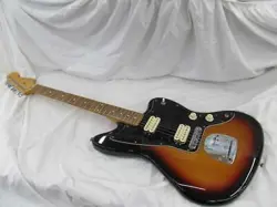 FENDER MEXICO PLAYER JAZZMASTER BODY TYPE ELECTRIC GUITAR EXCELLENT CONDITION