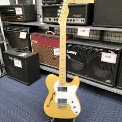 FENDER MEXICO CLASSIC'72 TELECASTER THINLINE ELECTRIC GUITAR USED