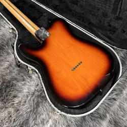 FENDER USA AMERICAN STANDARD TELECASTER USED SUNBURST W/HARD CASE