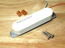 FENDER 1997 USA WHITE LACE SENSOR GOLD STRATOCASTER BRIDGE PICKUP