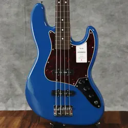 FENDER / MIJ HYBRID II JAZZ BASS ROSEWOOD FINGERBOARD FOREST BLUE S/N JD24012617