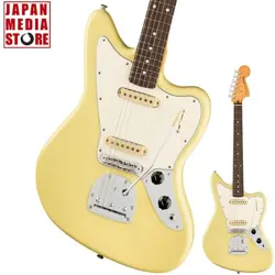 FENDER PLAYER II JAGUAR HIALEAH YELLOW ELECTRIC GUITAR BRAND NEW