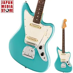 FENDER PLAYER II JAGUAR AQUATONE BLUE ELECTRIC GUITAR BRAND NEW