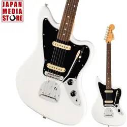 FENDER PLAYER II JAGUAR POLAR WHITE ELECTRIC GUITAR BRAND NEW