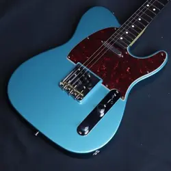 FENDER / FSR HYBRID II TELECASTER TEAL GREEN METALLIC ROSEWOODS/N: JD24016565