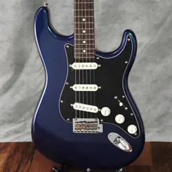 NEW FENDER / FSR HYBRID II STRATOCASTER AZURITE METALLIC ROSEWOOD S/N JD24017058