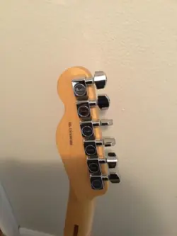 2016 FENDER AMERICAN STANDARD TELECASTER GUITAR