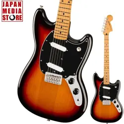 FENDER PLAYER II MUSTANG MAPLE 3-COLOR SUNBURST ELECTRIC GUITAR BRAND NEW