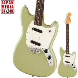FENDER PLAYER II MUSTANG BIRCH GREEN ELECTRIC GUITAR BRAND NEW