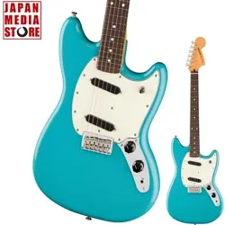 FENDER PLAYER II MUSTANG AQUATONE BLUE ELECTRIC GUITAR BRAND NEW
