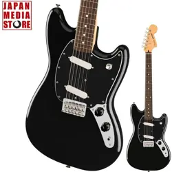 FENDER PLAYER II MUSTANG BLACK ELECTRIC GUITAR BRAND NEW