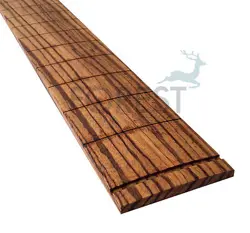 ZEBRAWOOD GUITAR FRETBOARD