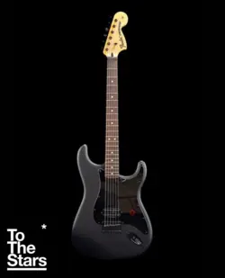 TOM DELONGE TO THE STARS BLACKOUT FENDER STRATOCASTER