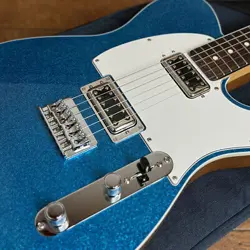 SPARKLE TELECASTER BLUE