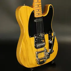 FENDER MIJ TRADITIONAL 50S TELECASTER ASH BODY BIGSBY VINTAGE NATURAL JD24012280