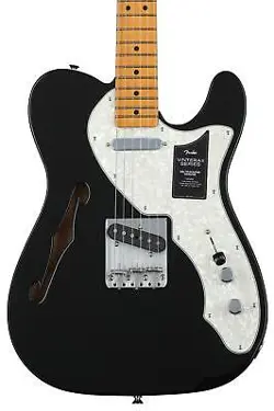 FENDER VINTERA II '60S TELECASTER THINLINE ELECTRIC GUITAR - BLACK