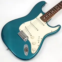 FENDER AMERICAN STRATOCASTER   LAKE PLACID BLUE   R   USED
