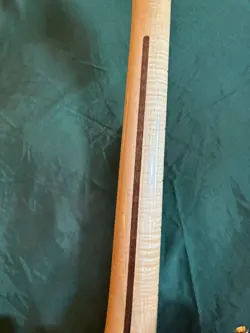MAPLE FINGERBOARD FLAME