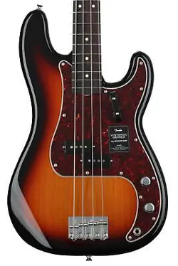 FENDER VINTERA II '60S PRECISION BASS - 3-COLOR SUNBURST