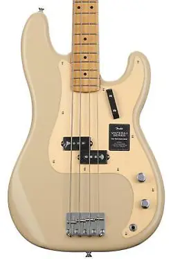 FENDER VINTERA II '50S PRECISION BASS - DESERT SAND