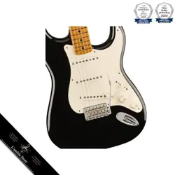 FENDER VINTERA II '50S STRATOCASTER ELECTRIC GUITAR - BLACK WITH MAPLE