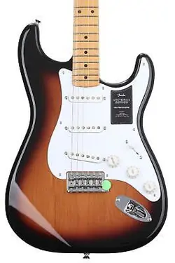 FENDER VINTERA II '50S STRATOCASTER ELECTRIC GUITAR - 2-COLOR SUNBURST WITH