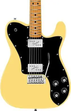 FENDER VINTERA II '70S TELECASTER DELUXE ELECTRIC GUITAR - VINTAGE WHITE