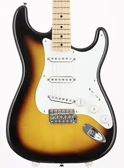 FENDER MADE IN JAPAN TRADITIONAL II 50S STRATOCASTER 2CS [SN JD22016131]