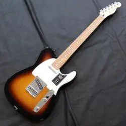 ELECTRIC GUITAR FENDER PLAYER TELECASTER PF 3TS 3 TONE SUNBURST MADE IN MEXICO