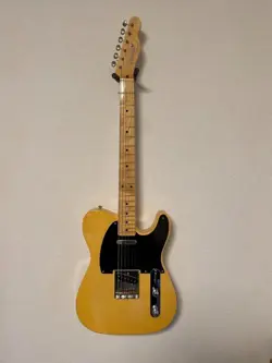 FENDER / MADE IN JAPAN TRADITIONAL 50S TELECASTER BUTTERSCOTCH BLONDE