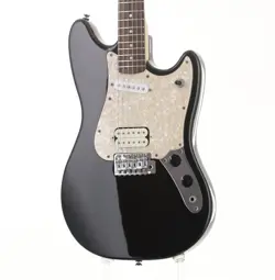 SQUIER BY FENDER CYCLONE BLACK MODIFIED 2006 INDONESIA ELECTRIC GUITAR