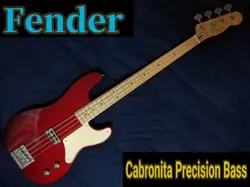 FENDER CABRONITA PRECISION BASS