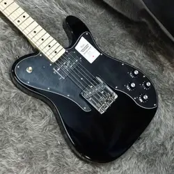 FENDER JAPAN TRADITIONAL 70S TELECASTER CUSTOM MN BLACK