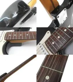 STRATOCASTER BLK 1998